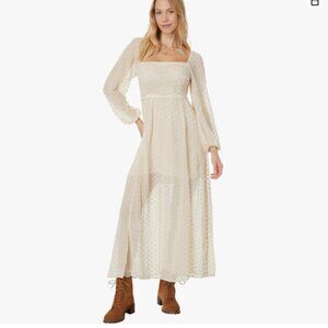 FREE PEOPLE Malina Maxi Dress NWT sz S